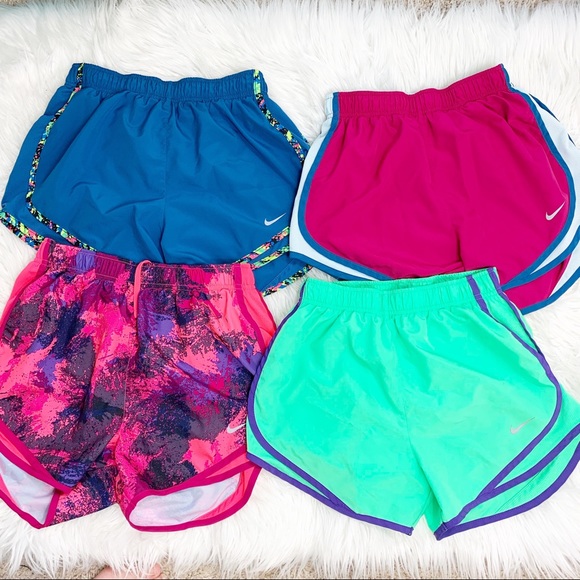 Nike Pants - Lot of 4 Nike Dri-Fit Running Short Lined Small